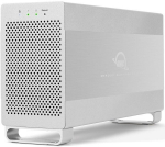OWC Mercury Elite Pro Dual silver RAID enclosure USB 3.2