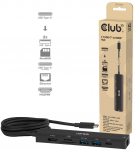 Club 3D CSV-2555 7-in-1 USB-C to HDMI Hub 4K60Hz