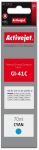 Activejet AC-G41C Ink Bottle (Replacement Canon GI-41C 4543C001; Supreme; 70 ml; Cyan)