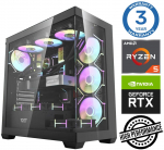 INTOP Ryzen 5 7500F 32GB DDR5 1TB SSD M.2 NVME+4TB RTX5050 8GB no-OS