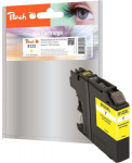 Peach PI500-84 yellow ink compatible with Brother LC-123