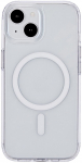 eSTUFF BERLIN iPhone 15 Plus Clear Magnetic Cover. Material: TPU and PC