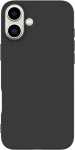 eSTUFF INFINITE (GRS) VIENNA iPhone 16 Black Cover. Material: 100% recycled TPU
