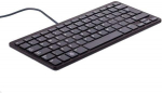 Official Raspberry Pi keyboard black/grey DE incl. 3-port USB hub