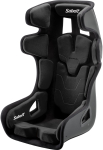 Sabelt GT PAD XL Racing Seat, Fiberglass Shell, FIA Certified, Modular - Black