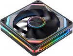 Jonsbo XA-120 Fan, PWM, ARGB, 120 mm, Black