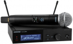 Shure SLXD24+E/58-G65 - digital wireless system with a handheld transmitter/microphone (470&ndash;606 MHz)