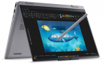 Lenovo Laptop ThinkBook 14 G6 2in1 22AR002FPB W11Pro ULT7 355/16GB/512GB/INT/14.0 WUXGA/Touch/Luna Grey/3YRS OS + CO2 Offset