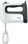 TEFAL | Hand mixer | HT460138 Prep'Mix | 500 W | Hand Mixer | Number of speeds 5 | Turbo mode | White/Grey