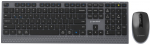 Gembird KBS-WPS-02 | Keyboard and Mouse Set | Wireless | US | Bluetooth | Black