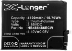 CoreParts Mobile Battery 15.79Wh Li-Pol