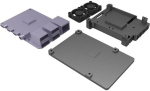 Joy-IT Aluminum Case + Fan for Raspberry Pi 4