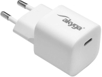 Akyga AK-CH-22 USB-Ladeger&auml;t 25 W Ausgangsstrom max. 3 A USB-C Universal, Tablet, Telephone, Smartwatch, Mobile phone Wh