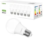 LEPRO 100090-DW-EU-6 LED Bulb, E27, A60 8.5W (60W) 6-pack