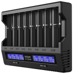Xtar Battery charger USB-C S ET 3.7V/1.2V VC8SSET