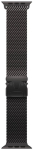 APPLE 49mm Black Titanium Milanese Loop - Large | Apple