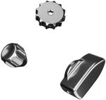Ascher Racing Knob Kit Pro &ndash; Mercury