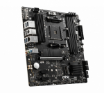 MSI B550M PRO-VDH Micro ATX Motherboard, Socket AM4, DDR4