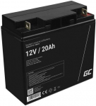 GREEN CELL Battery AGM 12V20AH