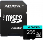 ADATA 256GB Micro SDXC UHS-I U3 V30S +Ad