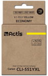 Actis KC-551Y Ink (replacement for Canon CLI-551Y; Standard; 12 ml; yellow)