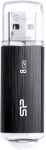 Silicon Power flash drive 8GB Ultima U02, black