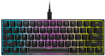 Corsair K65 RGB MINI 60% Mechanical Gaming Keyboard CHERRY MX Red Nordic Black