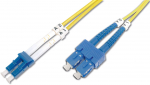 DIGITUS LWL patchcable LC/SC 09/125um 3m