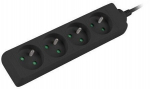 LANBERG power strip 1m 4 sockets for UPS