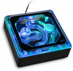 Alphacool Eisblock XPX Aurora Edge Acryl Black CPU Water Block