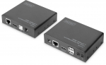 Digitus HDMI HDBaseT 2.0 KVM Extender Set, 100 m