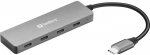 SANDBERG USB-C to 4 x USB-C Hub