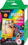 Fujifilm Instax Mini Rainbow Instant Film 1x10
