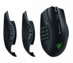 Razer Naga V2 Pro Wireless Gaming Mouse with 3 Swappable Side Plates