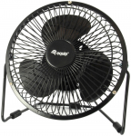 Equip 6" Tischventilator USB Ultra Quiet 0.15m schwarz