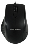 LC Power M710B Optisk Kabling Sort