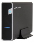 8cm SATA USB3 LC-Power black