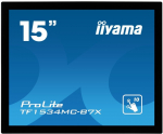 IIYAMA 38.0cm 15" TF1534MC-B7X 4:3 M-Touch HDMIDP