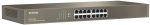 Tenda TEG1016G network switch Unmanaged Gigabit Ethernet (10/100/1000) 1U Blue