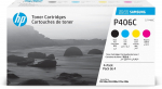 SAMSUNG CLT-P406C 4-pk CYMK Toner Crt