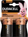 Duracell | Plus MN1300 | D | Alkaline | 2 pc(s)