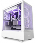 NZXT H5 Flow midi tower white PC case