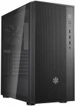 SilverStone Fara R1 V2 Midi-Tower Tempered Glass - black