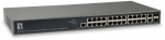 24 x RJ-45, 2 x RJ-45/SFP, 1 x RJ-45, 100-240V, 50-60Hz, 128 MB RAM, 32 MB Flash, 52Gbps, 3500 g