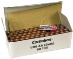 Camelion AA Plus Alkaline Batteries 60 Pack