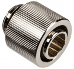 EK Water Blocks EK-STC Classic straight fitting G1/4 Zoll OT to 13/10mm, nickel silver
