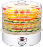 Camry CR 6659 food dehydrator 240 W 5 trays white