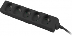 LANBERG PS0-05E-0300-BK Lanberg 3M Black
