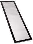 Demciflex Staubfilter Lian Li O11 Dynamic XL Side - schwarz/schwarz