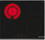 Bosch Series 6 ceramic hob PKF645FP2C 60 cm 4 zone(s)